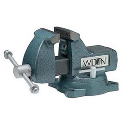 Homepage 8 in. Swivel Base Bench Vise -748 HO3484428
